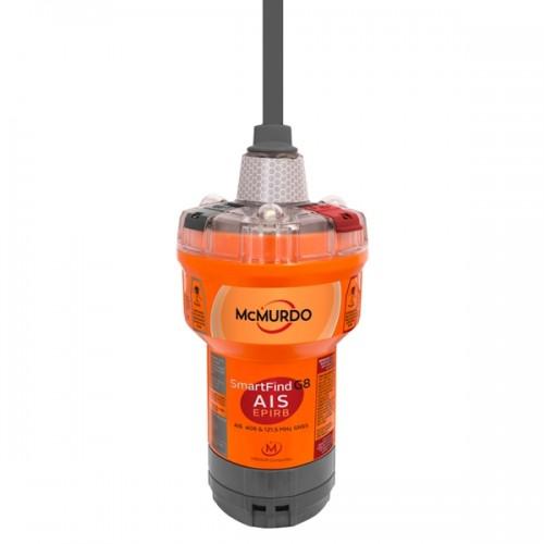 Radiobaliza Mcmurdo G8 Smartfind con AIS y GNSS, Manual