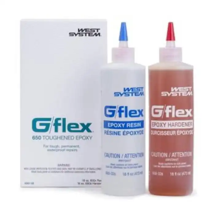 West System Kit G FLEX 650 Resina Epoxy 