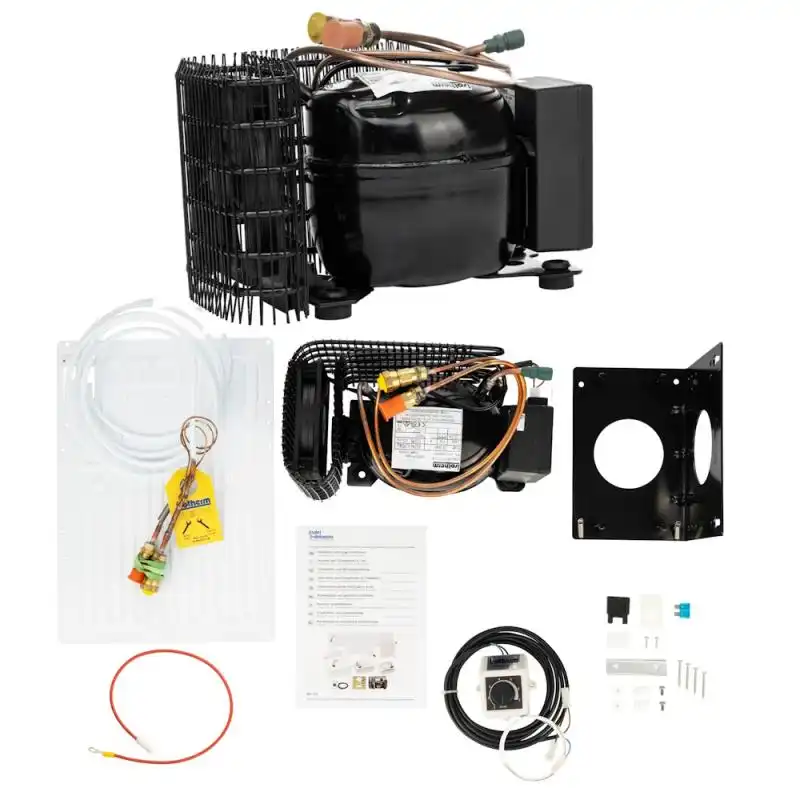 Unidad de refrigeracin Isotherm Compact Classic GE80 con evaporador plano