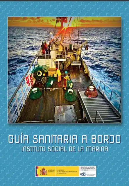 Guia Sanitaria a bordo. Version Completa - Navegacion Ilimitada