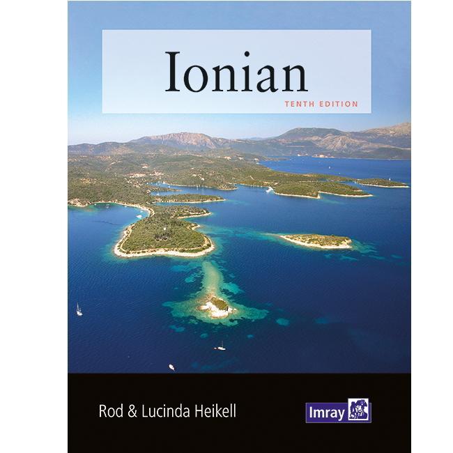 Ionian. Corfu, Levkas, Cephalonia, Zakinthos and the coast to Finakounda  - Rod Heikell