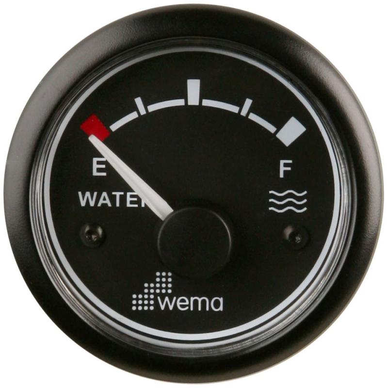 Indicador de nivel para agua Wema 0-190 Ohm