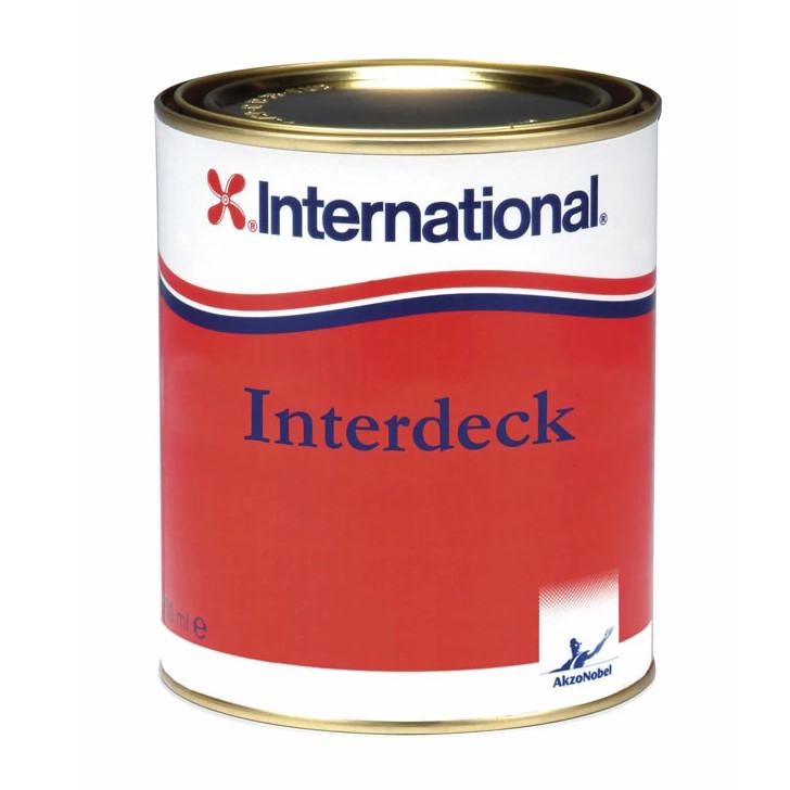 International Pintura acabado cubierta Interdeck
