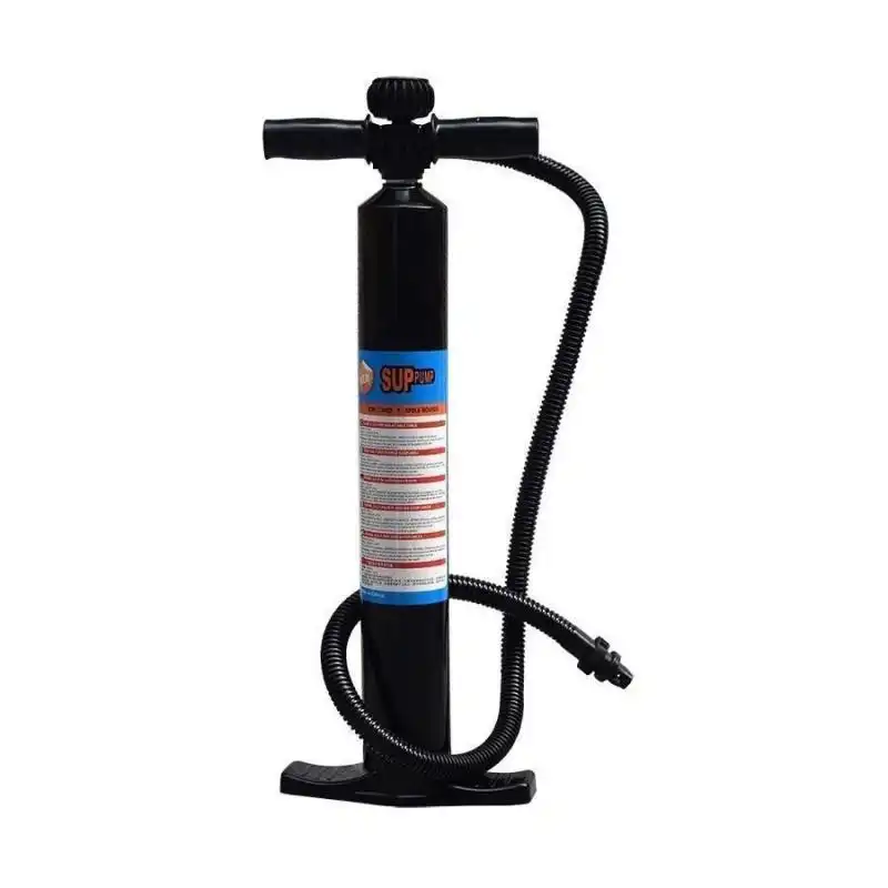 Inflador manual con man�metro 1,8 bar (27,5 psi)