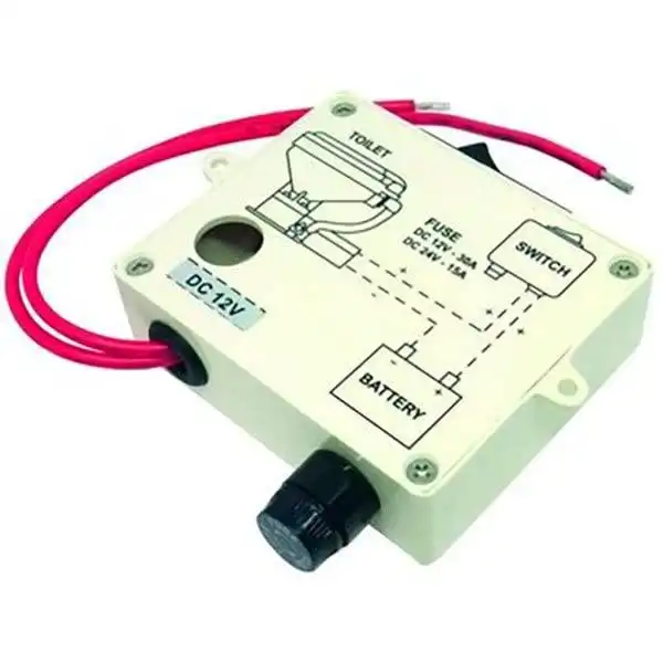 Interruptor Goldenship para inodoros electricos 12V