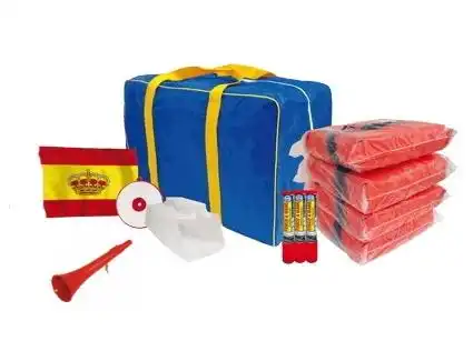 Kit de Seguridad Zonas 5 y 6 para 4 personas, Con Pirotecnia (Solo Recogida en Tienda)