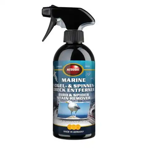 Limpiador Autosol Excrementos de Gaviotas Spray 500ml