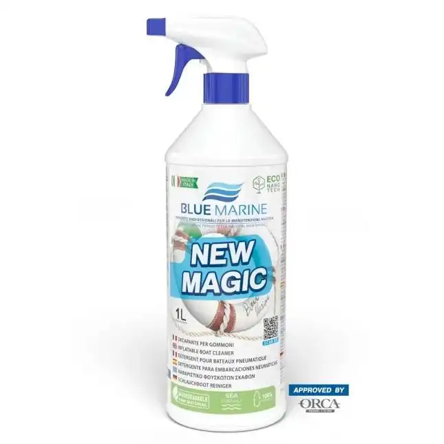 Limpiador para neumaticas New Magic 1L