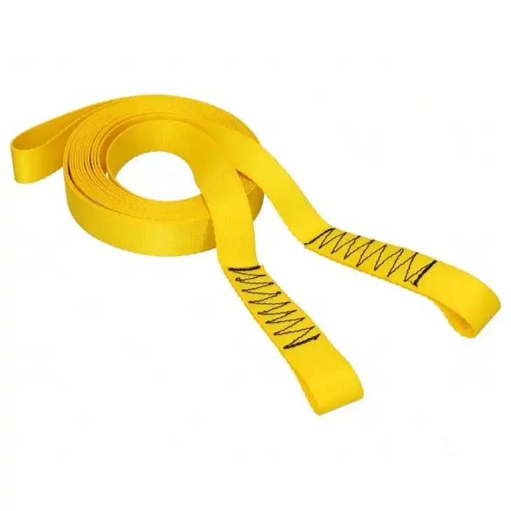 Linea de vida para cubierta color Amarillo