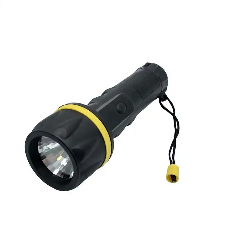 Linterna impermeable Led - Cuerpo de Caucho