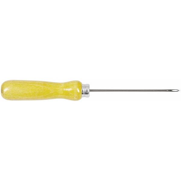Liros Whipping Needle - Aguja Punzon - Aguja punzón Reemplaza a los alicates. Perforar el cabo con el anodador, después poner hilo de anudar en el ojo y tirar a través del cabo.