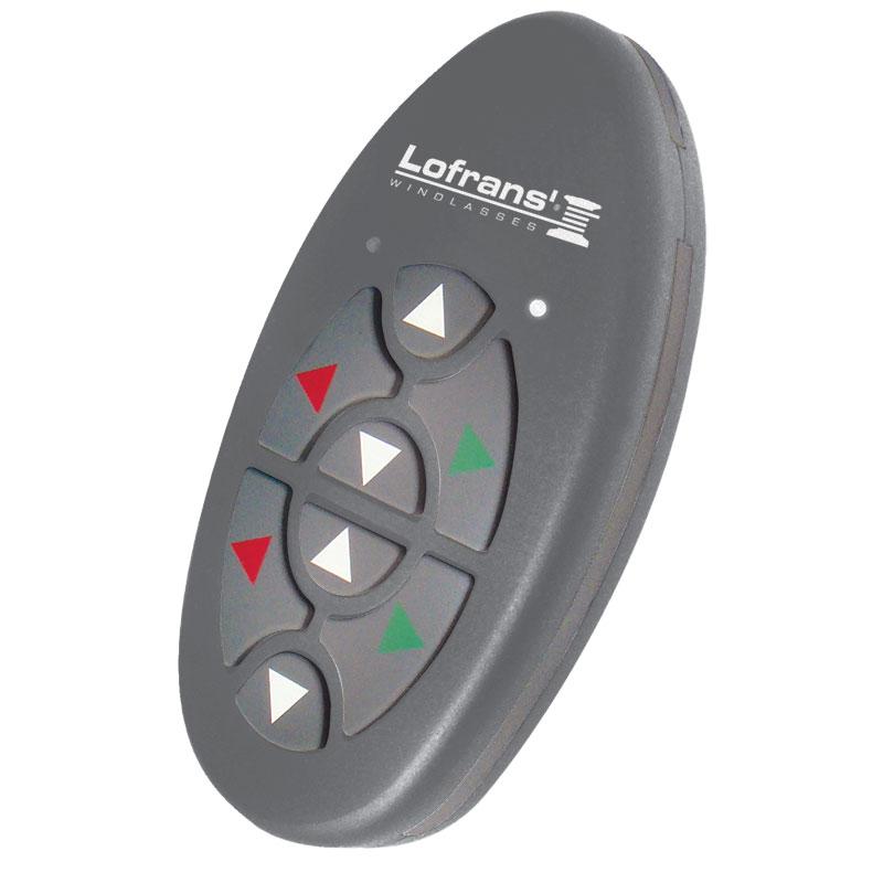 Control Remoto Radio control, para Molinetes Lofrans - El control remoto por radio Lofrans  está diseñado para trabajar con nuestra gama de molinetes. .   El mando a distancia también se puede utilizar para operar a bordo de otro equipo, como propulsores, pasarelas, grúas, etc.