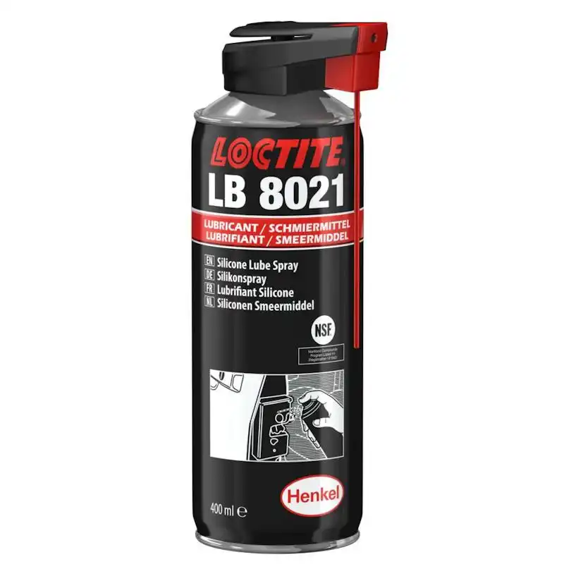 Lubrificante de Silicona Loctite LB 8021