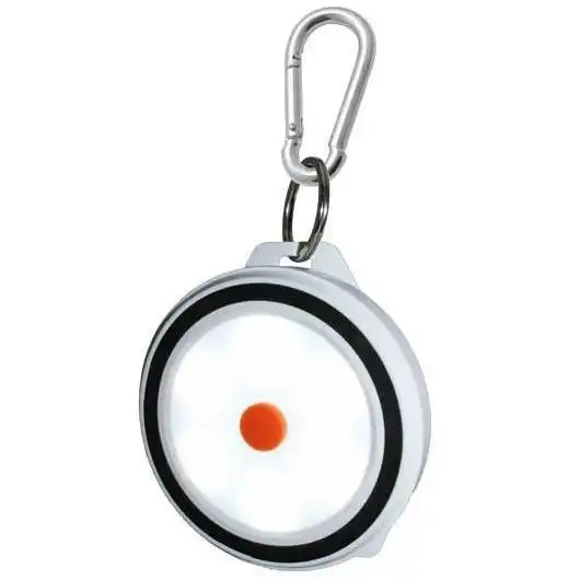 Luz LED magnetica con mosqueton