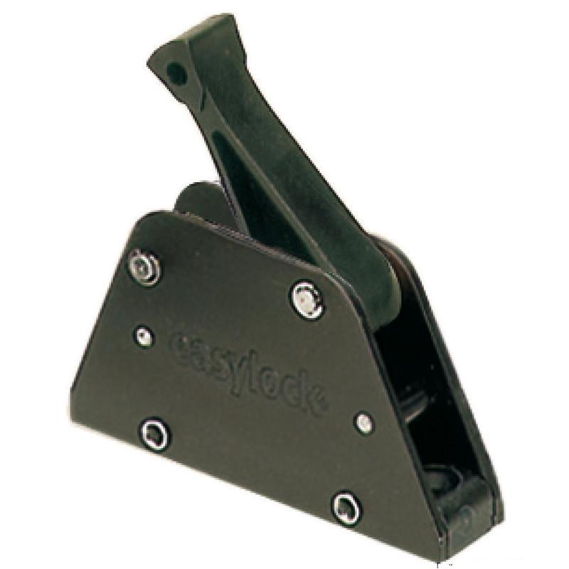 Mordaza Simple Easylock para Cabos de 6 a 10 mm - El primer dispositivo patentado para tensar y aliviar líneas bajo carga. Para cascos de 6 a 9 m.