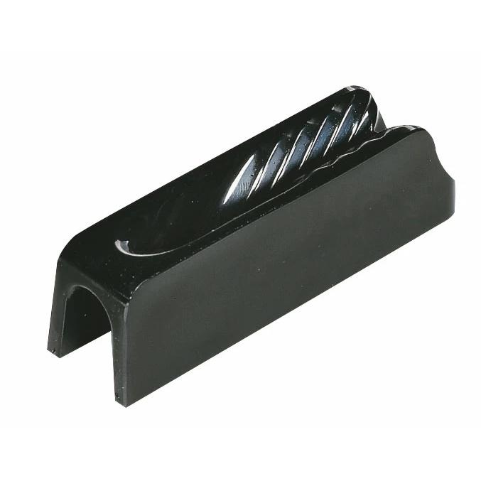 Mordedor Nylon con Puente Clamcleat CL231 4-8 mm - Trincadrizas compacto, de naylon negro, con guía integral para guiar el cabo hacia los dientes. Para cabo de 4 a 8 mm 