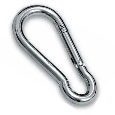 Mosqueton bombero inox.