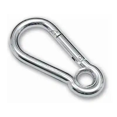 Mosqueton bombero con ojo inox.