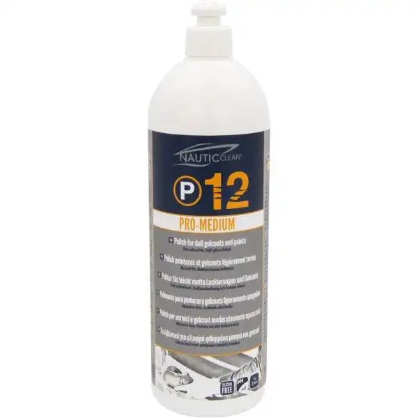 Pulido Pro-Medio Nauticclean P12, 1L