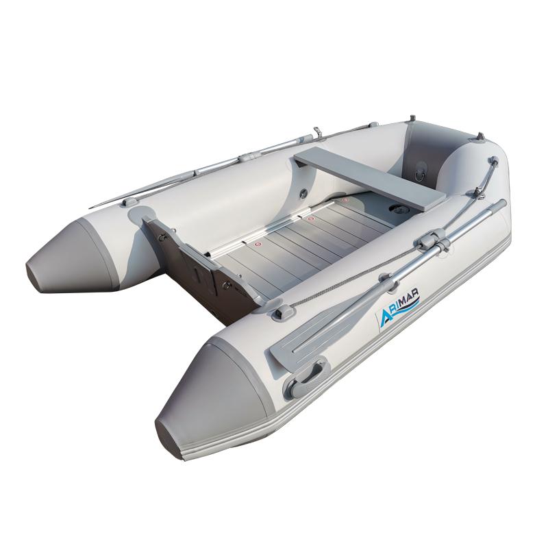 Embarcación neumática con suelo Aluminio CLASSIC de Arimar