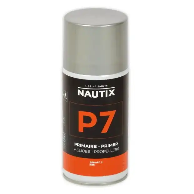 Nautix P7 Imprimacion para Colas y Helice - La imprimacin de proteccin P7 se utiliza sobre una cola nueva o sobre la cual la pintura de proteccin est todava en buen estado. Asociada con el antifouling A7 T.SPEEDTM, Nautix P7 permite obtener una adherencia aun superior.