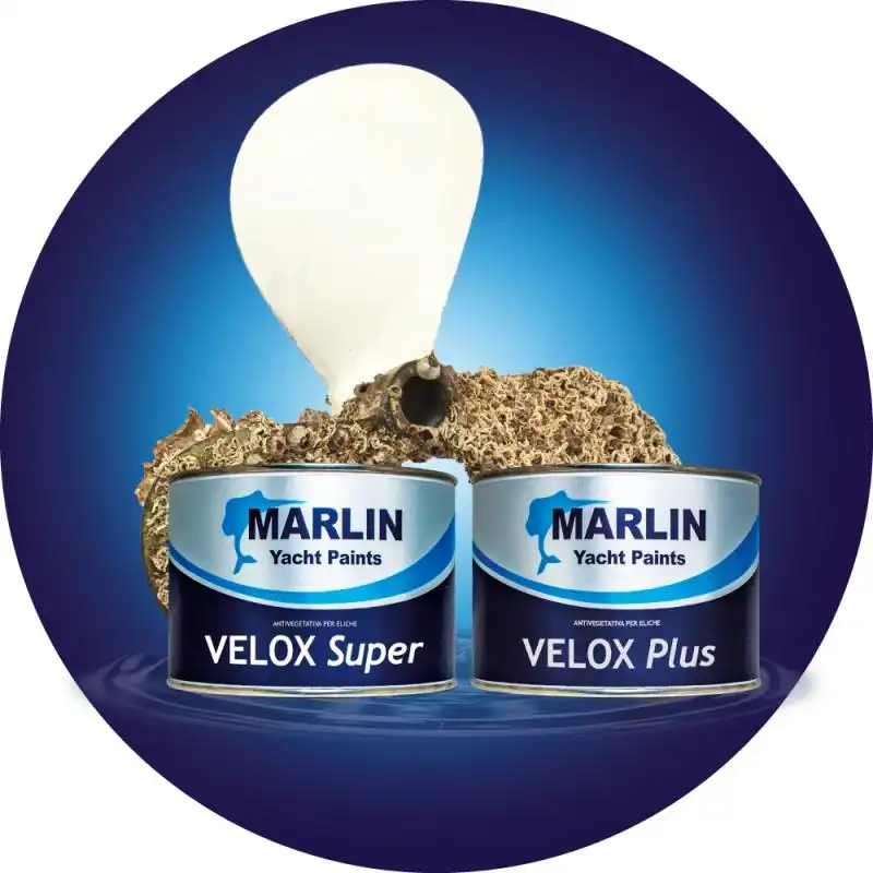 Pintura Antivegetativa VELOX Plus. Antiincrustante para h�lices 