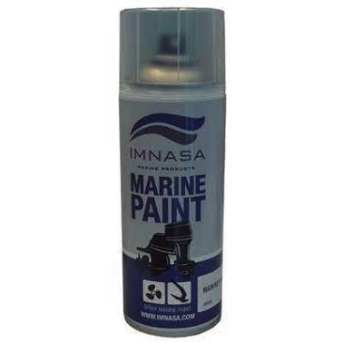 Pintura Spray para Motor Azul Sole - Pintura para motores intraborda color azul Sole. Capacidad: 400 ml