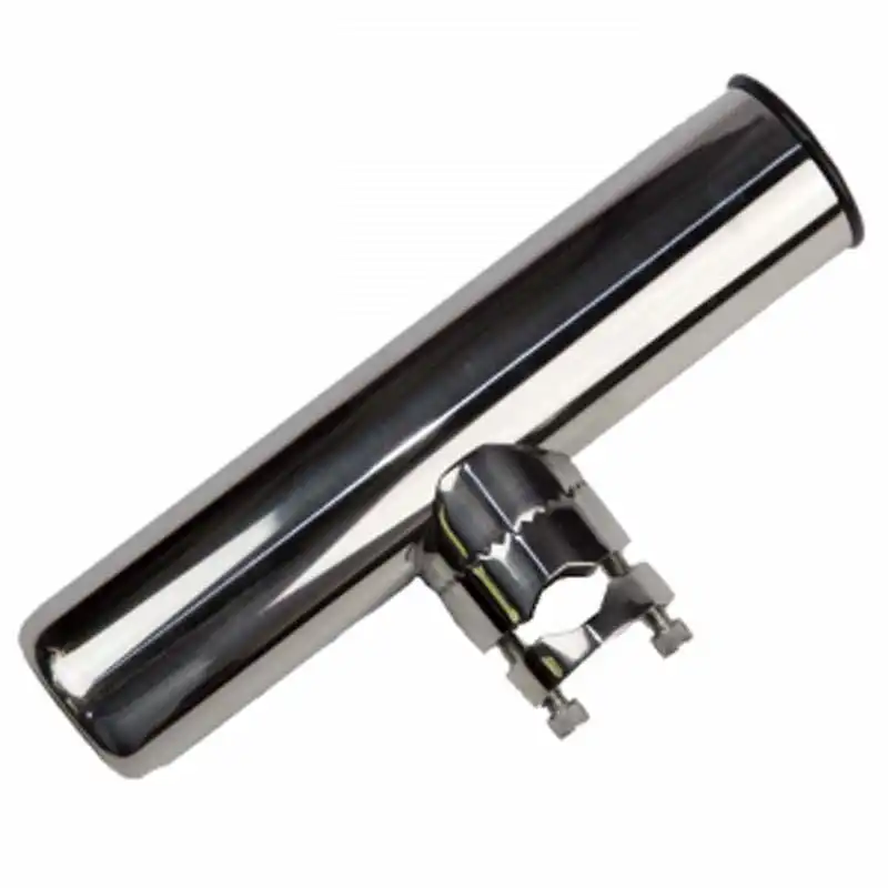 Portaca�as Orientable para Pulpito o Barandilla,  Inox 40 mm