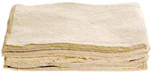 Trapos Yachticon para Limpiar y Pulir - Fabricado de nuevas fibras de textil con una nueva proporción de algodón. Tamaño: 40x40cm.