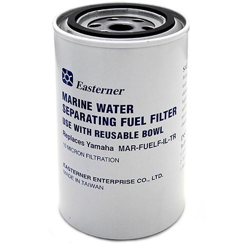 Recambio Filtro Combustible Easterner Serie 600 - Cartucho de recambio para filtro de combustible de separación de agua marina que reemplaza a Yamaha MAR-FUELF-IL-TR y Mercury # 35-809097. C14968