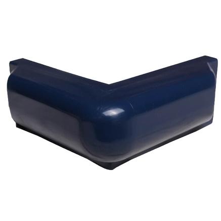Protector de Pantalan Angulo 90º Azul 31x7x10cm. - Defensa de PVC para fijar al pantalán. Angulo 90º 31x7x10 cm. Peso 0,7 kg. Color azul.
