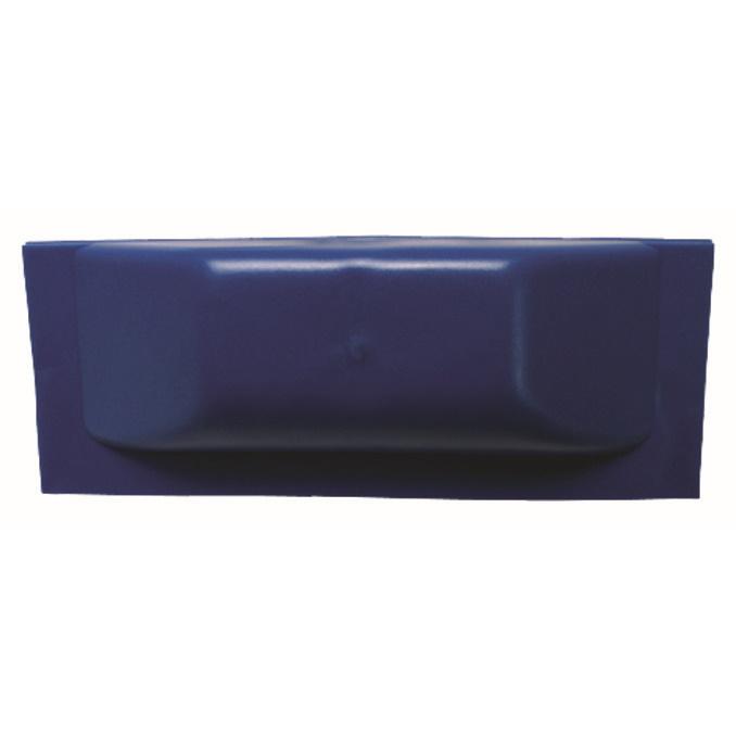 Protector de Pantalan Recto Azul 25x7x10cm. - Defensa de PVC para fijar al pantalán. Recta 25x7x10 cm. Peso 0,3 kg. Color azul.