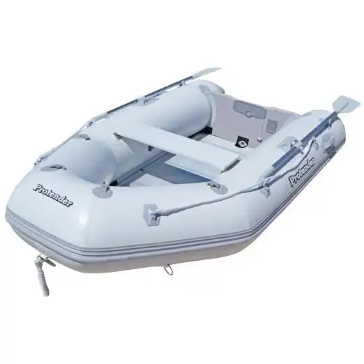 Embarcaci�n Neum�tica Semirr�gida con Suelo Aluminio Protender