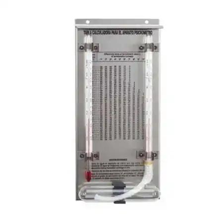 Psicrometro exterior con tabla -5+60�