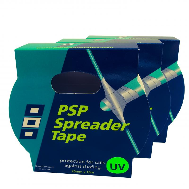 Cinta para Cruceta Spreader PSP, resistente a los rayos UV - Cinta adhesiva para la protección de las velas. Se pega sobre las crucetas, resistente a los U.V.