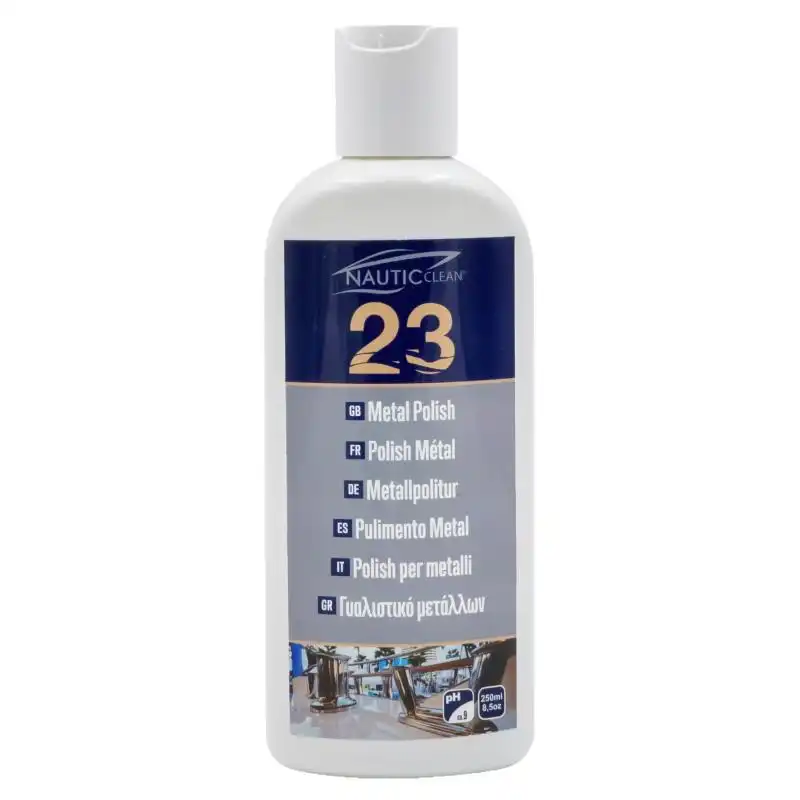 Pulimento paera metales Nauticclean 23, 250ml