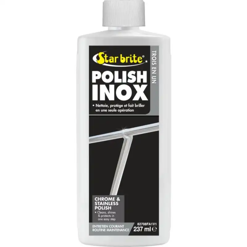 Pulimento para cromados e inox Star Brite 