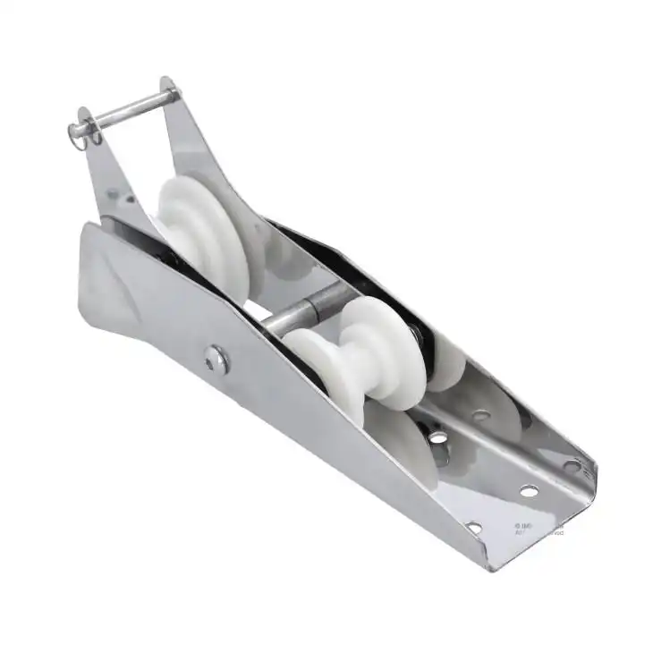 Puntera de proa basculante INOX 316. 70 mm