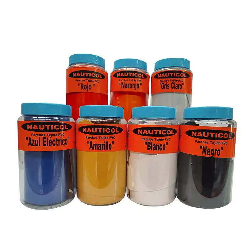 Parches de Tejido PVC para Embarcaciones