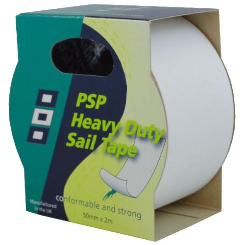 Cinta PSP Heavy Duty para Reparción de Velas 50mm x 2m - Cinta Heavy Duty Sail Repair 50mm x 2m Color Blanca.