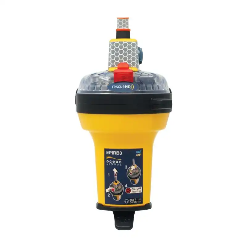 Radiobaliza de localizacion de emergencia Ocean Signal Manual EPIRB3 con AIS