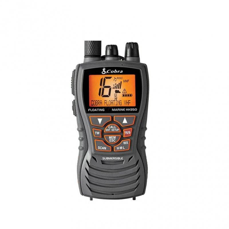 Radiotelefono VHF marino portatil Cobra MR HH 350 VP EU (Homologado Norma IPX7)