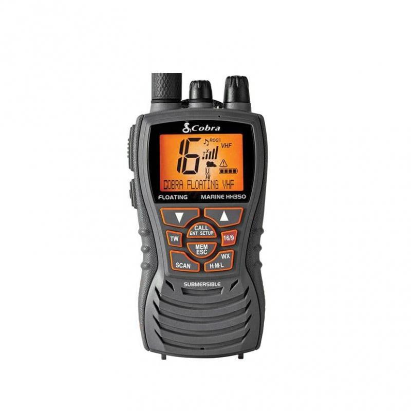 Radio VHF marino portatil Cobra MR HH 350 VP EU (Homologado Norma IPX7)