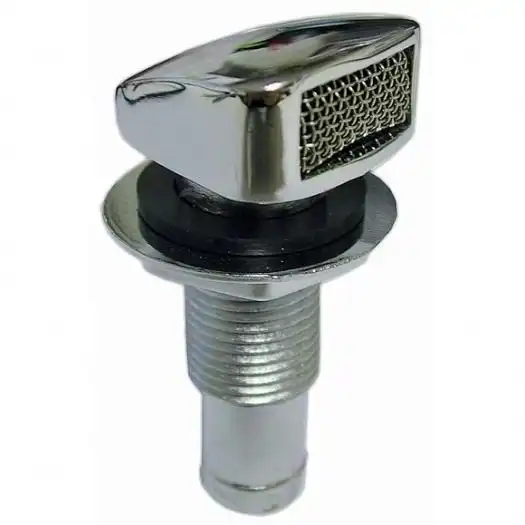 Respiradero Laton Cromado para depositos