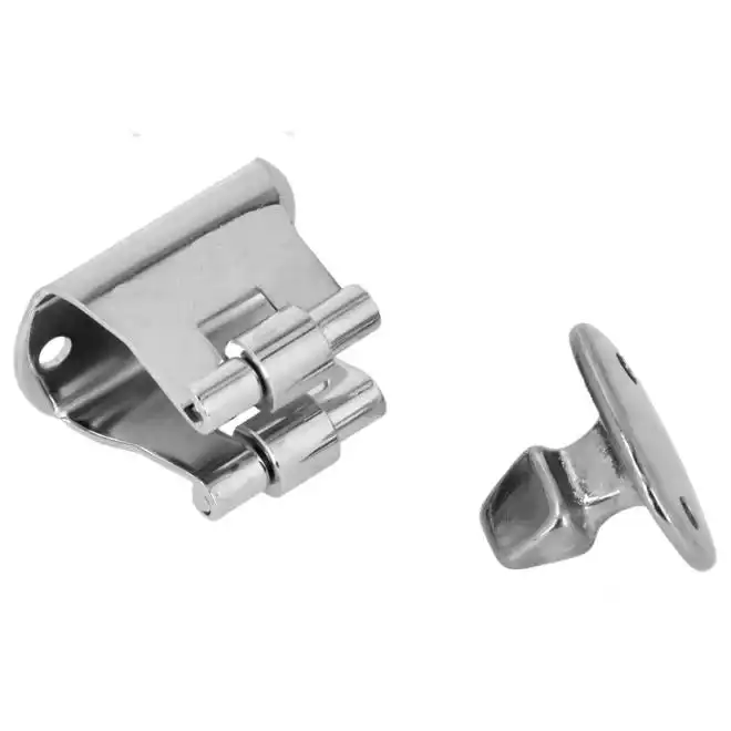 Sujetapuertas a presi�n de Acero inoxidable