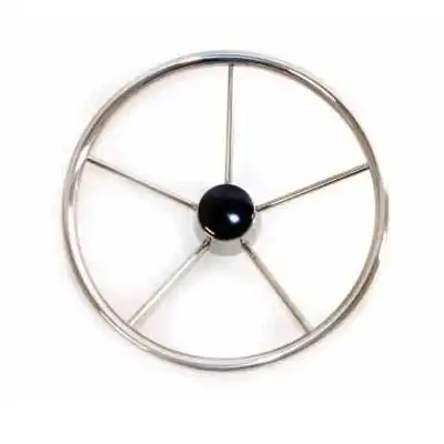 Rueda de Timon inoxidable D400