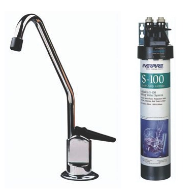 Kit Filtro Agua potable Everpure S-100