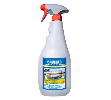 Limpia Cascos Instant Sadira Spray 750 ml - Limpia en profundidad las manchas de óxidos, grasas, algas y humos en la línea de flotación.