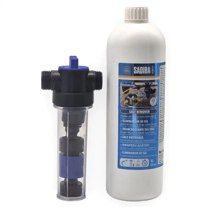 Sadira Kit Mezclador y Eliminador Sal 1L