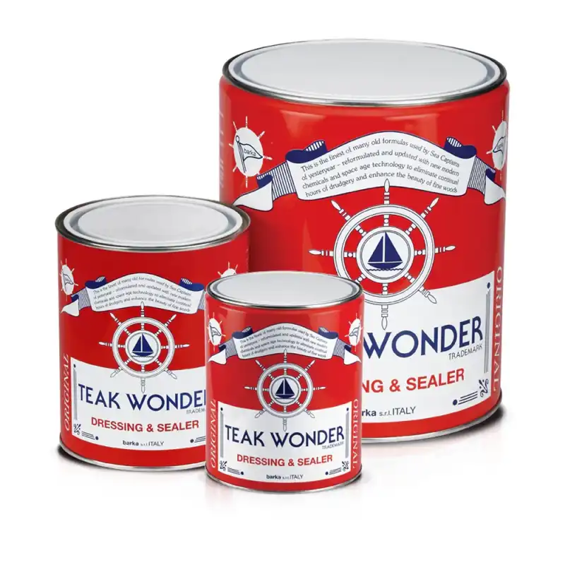 Sellador Teak Wonder - Drssing & Sealer
